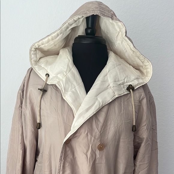 Partners Silk Hooded Jacket - Picture 3 of 12